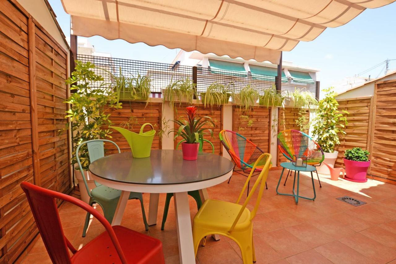 דירות Atico Con Terraza En El Centro De אליקאנטה מראה חיצוני תמונה