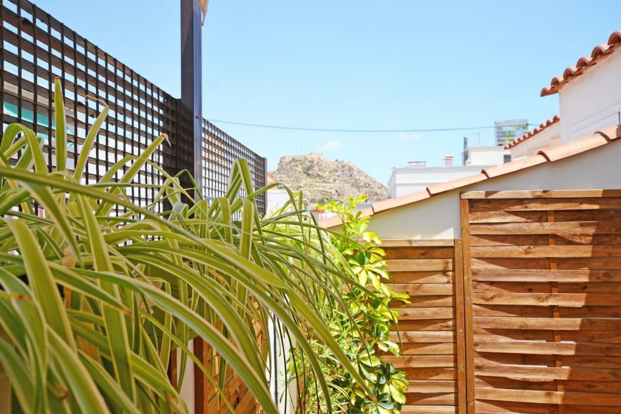 דירות Atico Con Terraza En El Centro De אליקאנטה מראה חיצוני תמונה